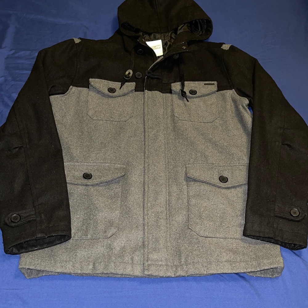Ezekiel Hoodie/coat